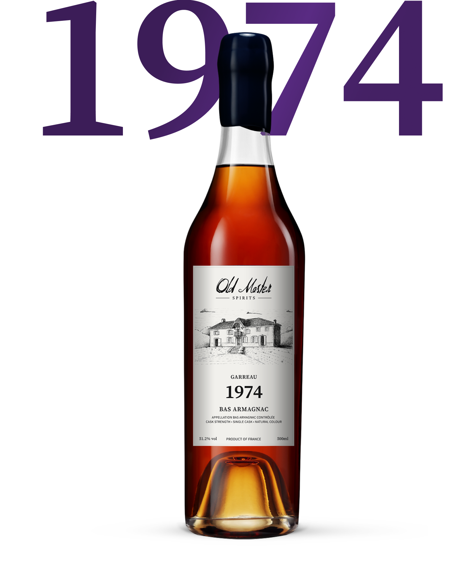 0 Armagnac Bas | Vintage Delord 1974の通販 アルマニャック Old